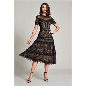 Tadashi Camilla Lace Dress Nwt